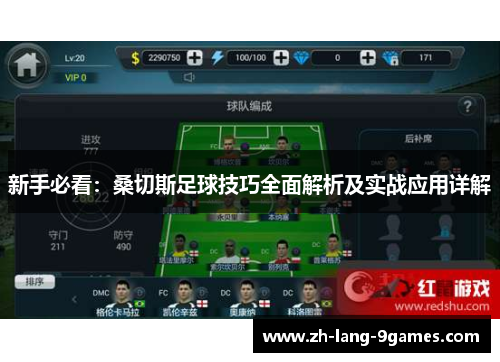 新手必看:桑切斯足球技巧全面解析及实战应用详解 新手必看:桑切斯足球技巧全面解析及实战应用详解